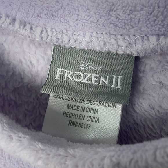 Disney Frozen Olaf Soft Plush Sweatshirt - Picture 5 of 6